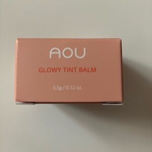 AOU- Glowy Tint Balm 02 Persimmon Balm - K Beauty